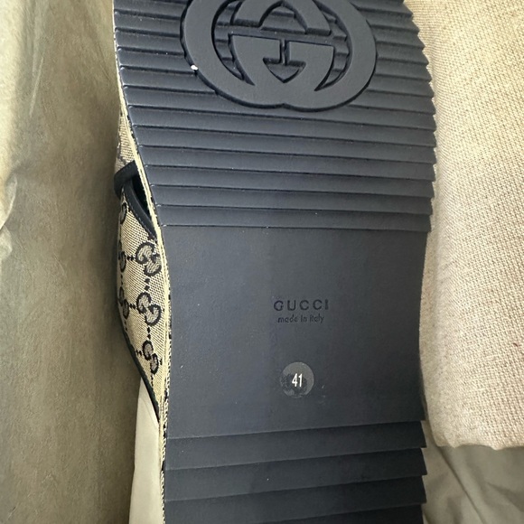 BNIB stylish gucci platform slides - Picture 8 of 10